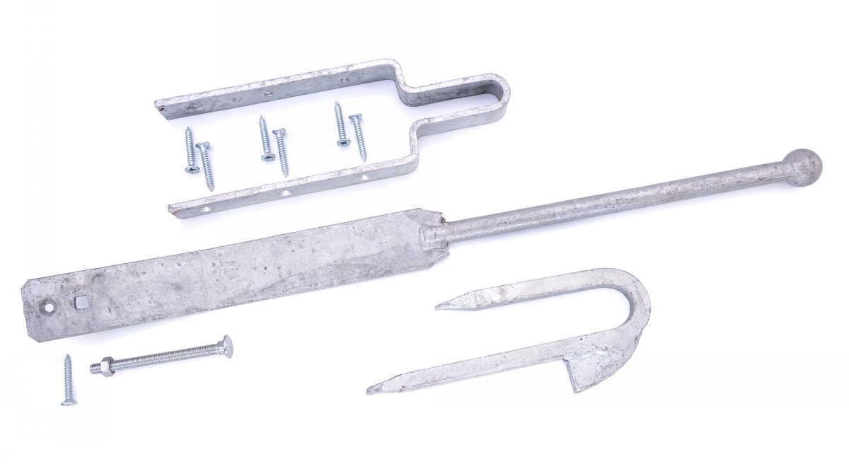 Field Gate Double Fastener Set Galv Earnshaws Fencing Centres